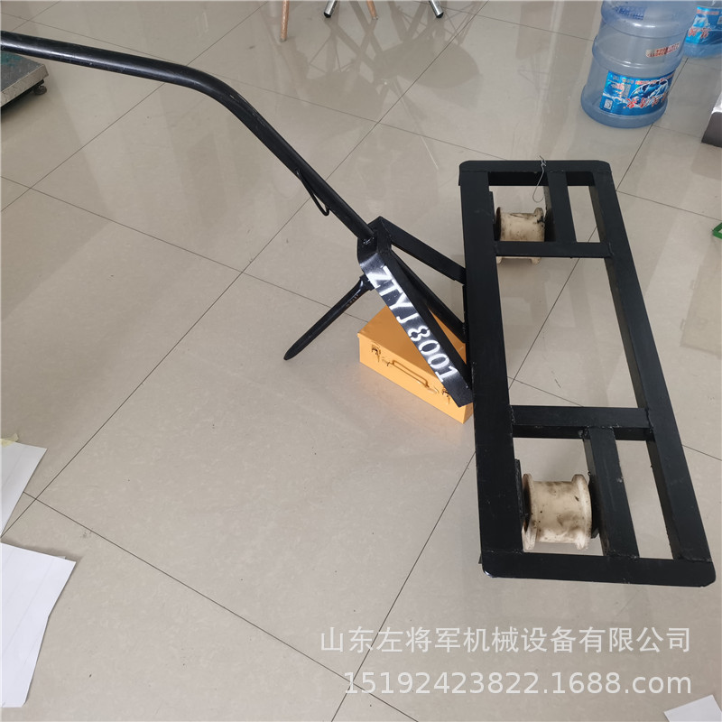 铁路手推轨道用单轨车 碳素钢双轮单轨车 轨道单轨车 绝缘单轨车
