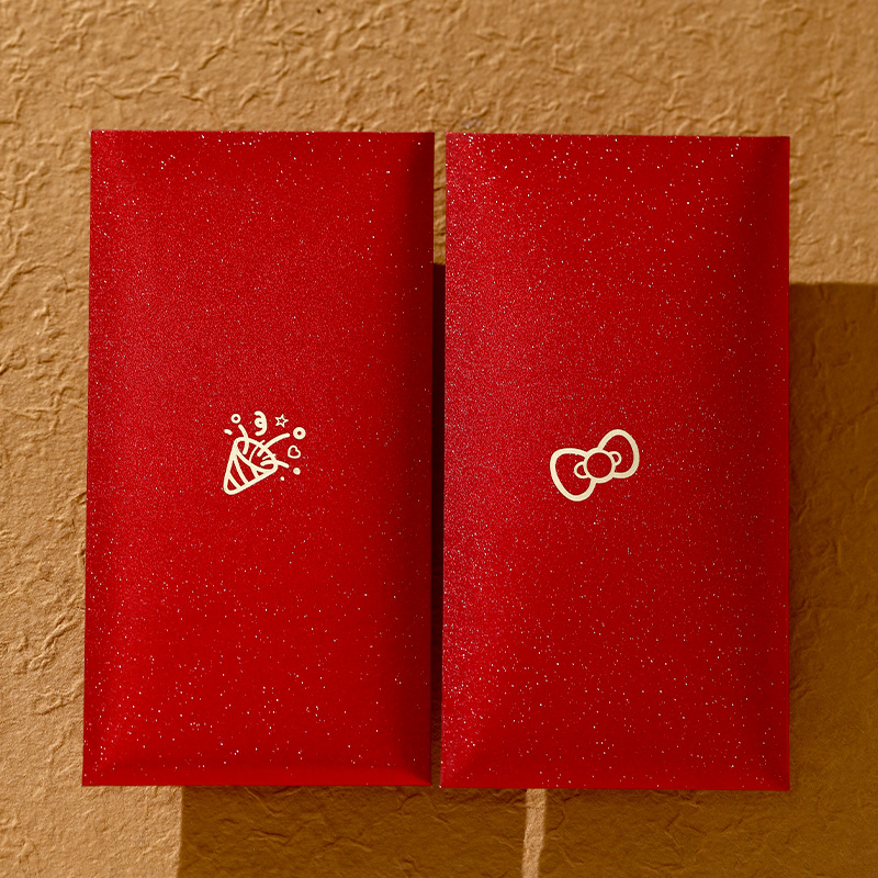 2025新款创意蝴蝶结红包袋回礼