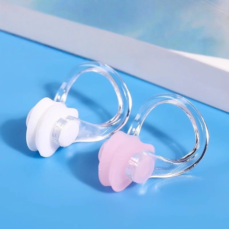 游泳鼻夹防水硅胶防呛成人儿童