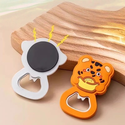 创意冰箱贴磁吸铁个性便携啤酒