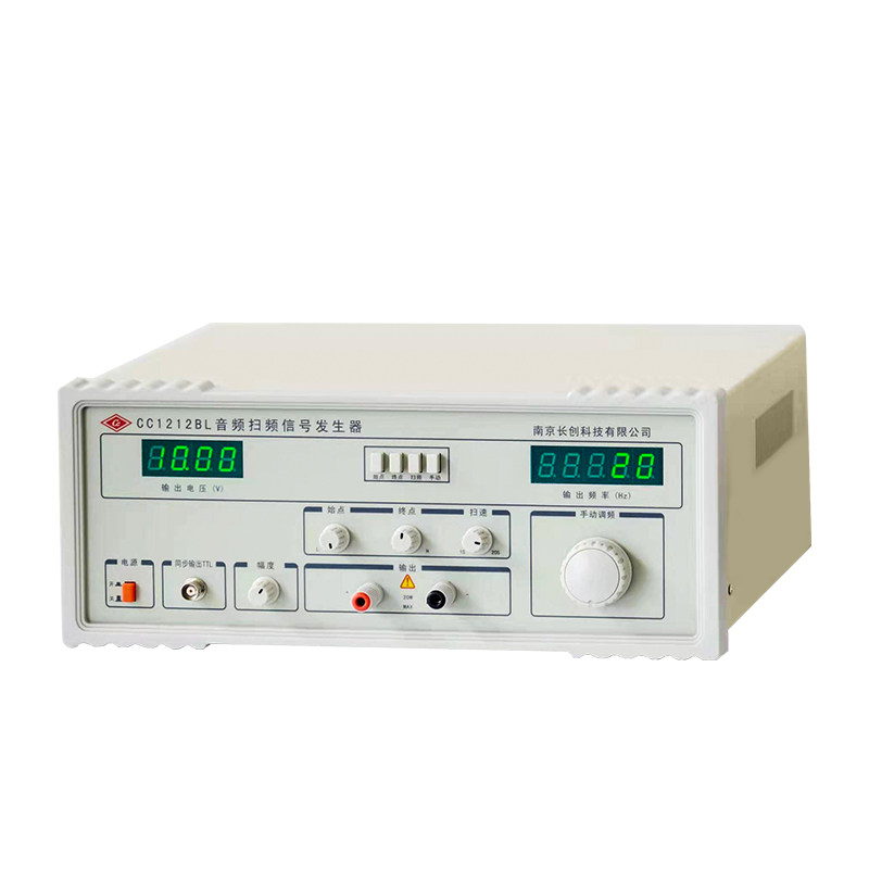 南京长创音频扫频讯号产生器CC1212BL 喇叭测试CC1212D/E过流保护