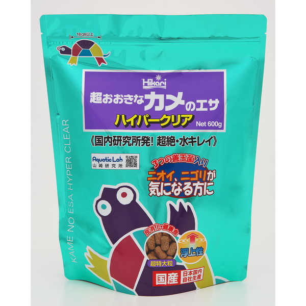 高够力hikar基础粮龟粮水龟饲料半水粮善玉菌基础粮