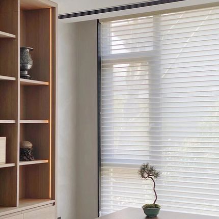 电动香格里拉帘适用于欧瑞博zigbee智能卷帘百叶帘柔纱帘升降窗帘