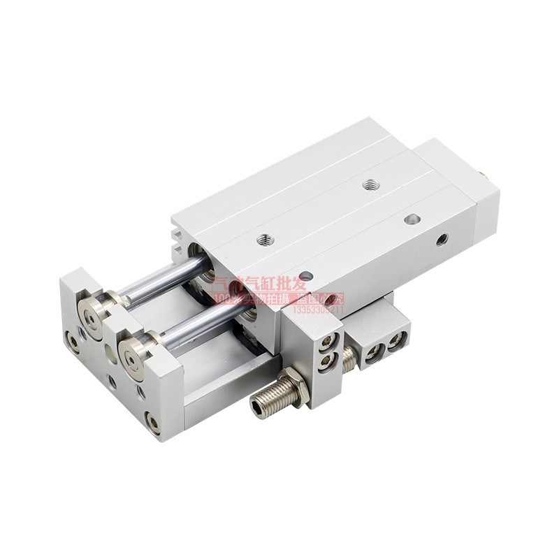 精密滑台气缸HLQL HLQ20-10-20-30-40-50S-75-125-100-150S/AS/BF