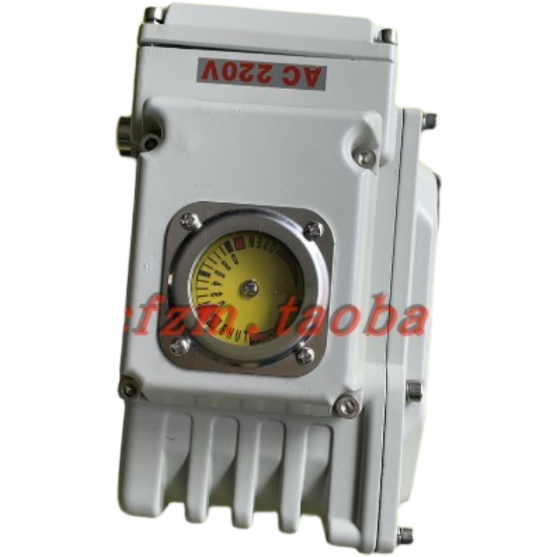 100型回转式电动执行机构 力矩1000NM精小型 调节型模块开关型