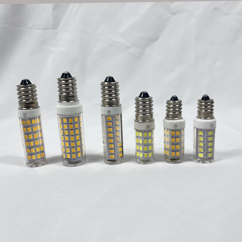 led油烟机灯泡e12螺口缝纫机e14陶瓷灯珠冰箱冷藏床头壁灯光源