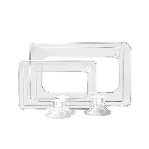 鱼缸亚克力喂食圈鱼粮龟粮喂食器定点投食圈防飘散投食圈碧水风和