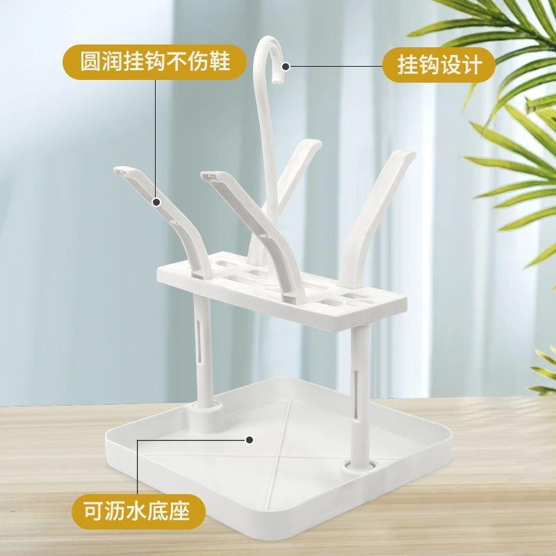 2024新款沥水盘晒鞋架晾