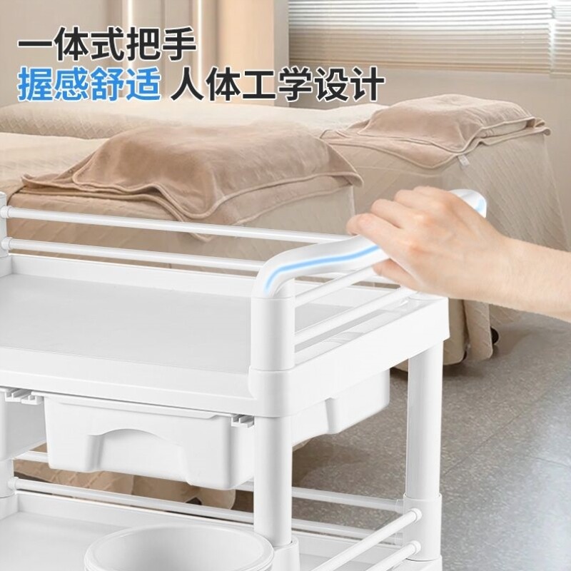 美容手推车工具车火罐车小气泡置物架子医疗推车医用美容美甲
