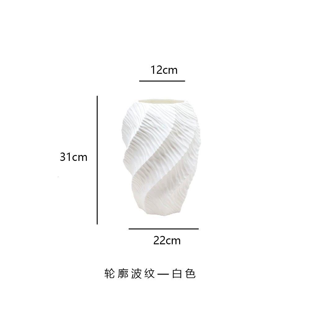 欧式玻璃花瓶复古不规则