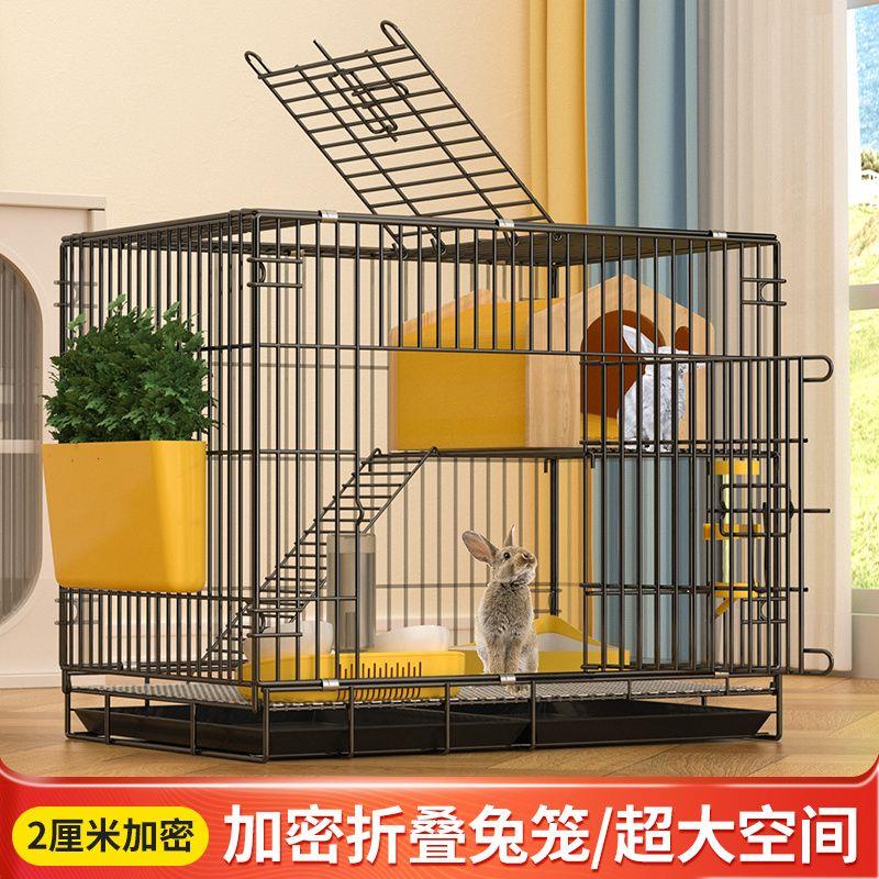兔子笼家用大号双层兔别
