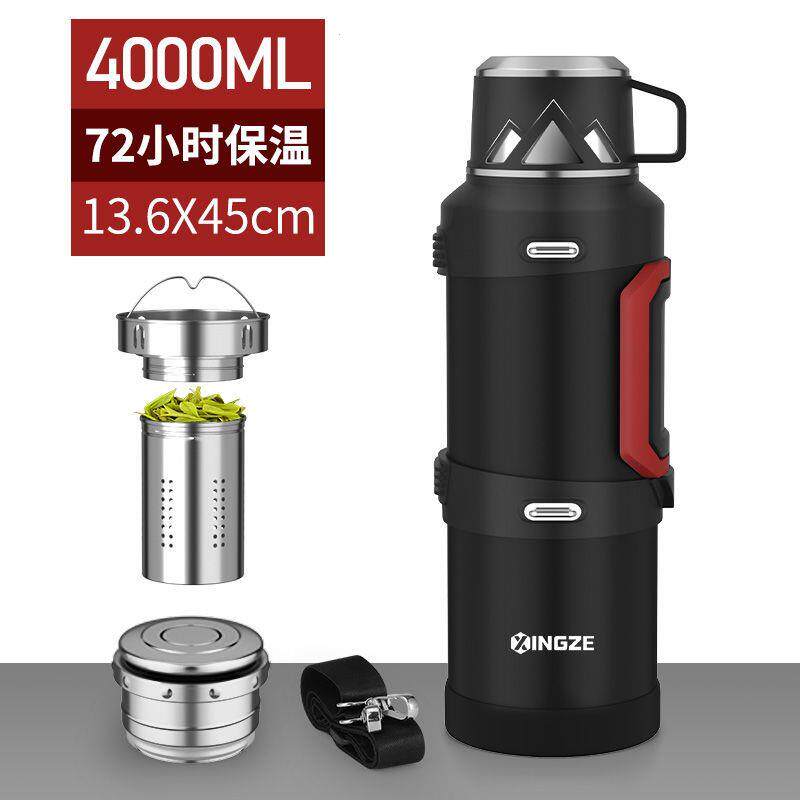 保温壶316不锈钢大容量杯
