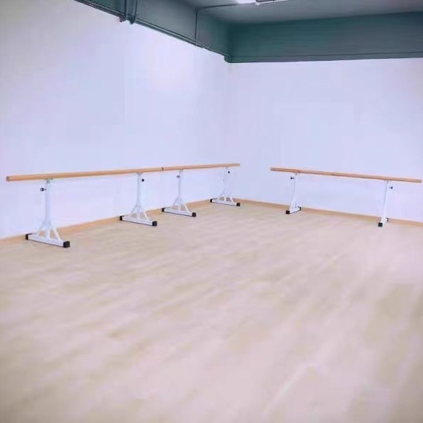 舞蹈把杆便携可移动式专业压腿杆成人学校家用练功杆舞蹈房儿童