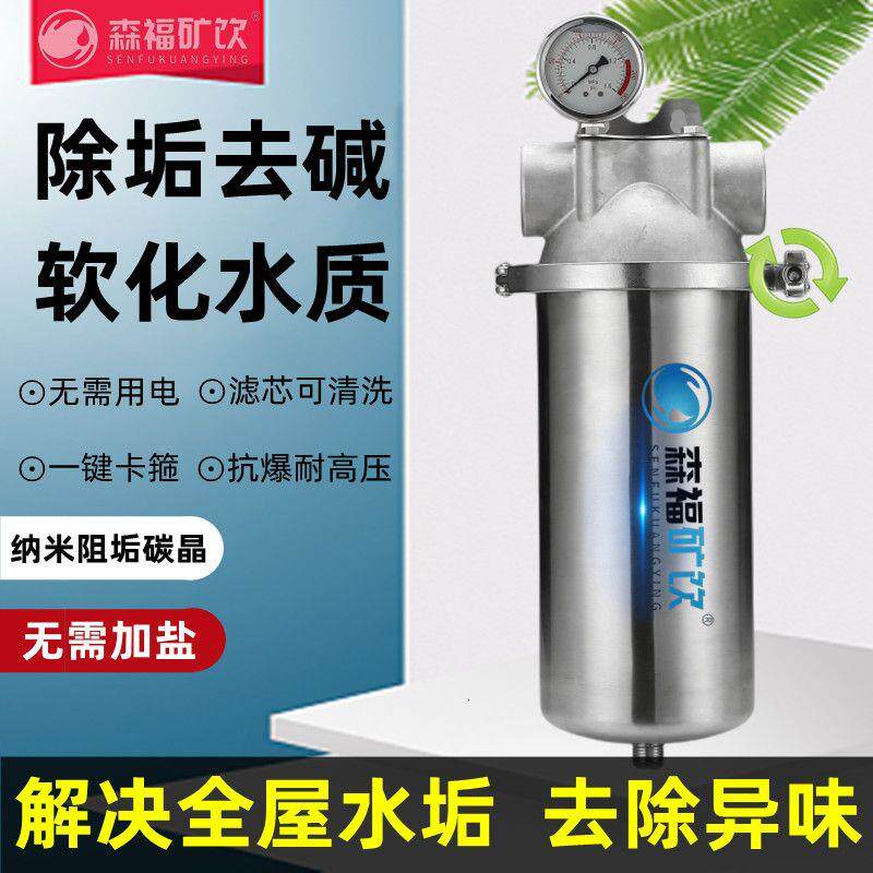 大流量全屋无盐软水机家