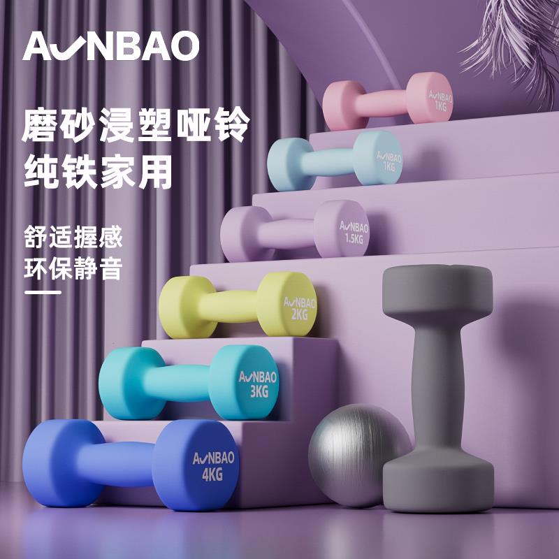 哑铃女士健身家用器材儿