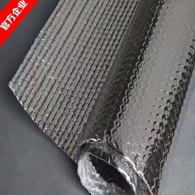 纳米气囊反射层 隔热管道保温隔音防寒防潮打包装 双层铝箔气泡膜