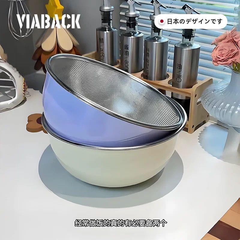 不锈钢沥水篮厨房洗水果