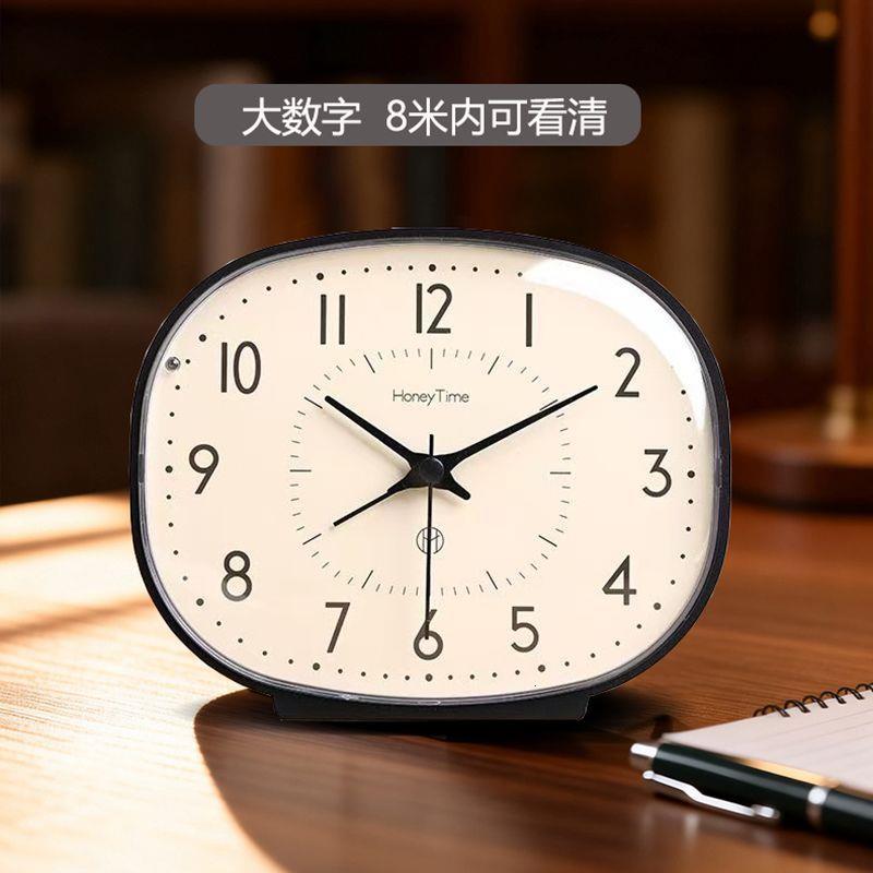 桌面静音小台钟卧室起床