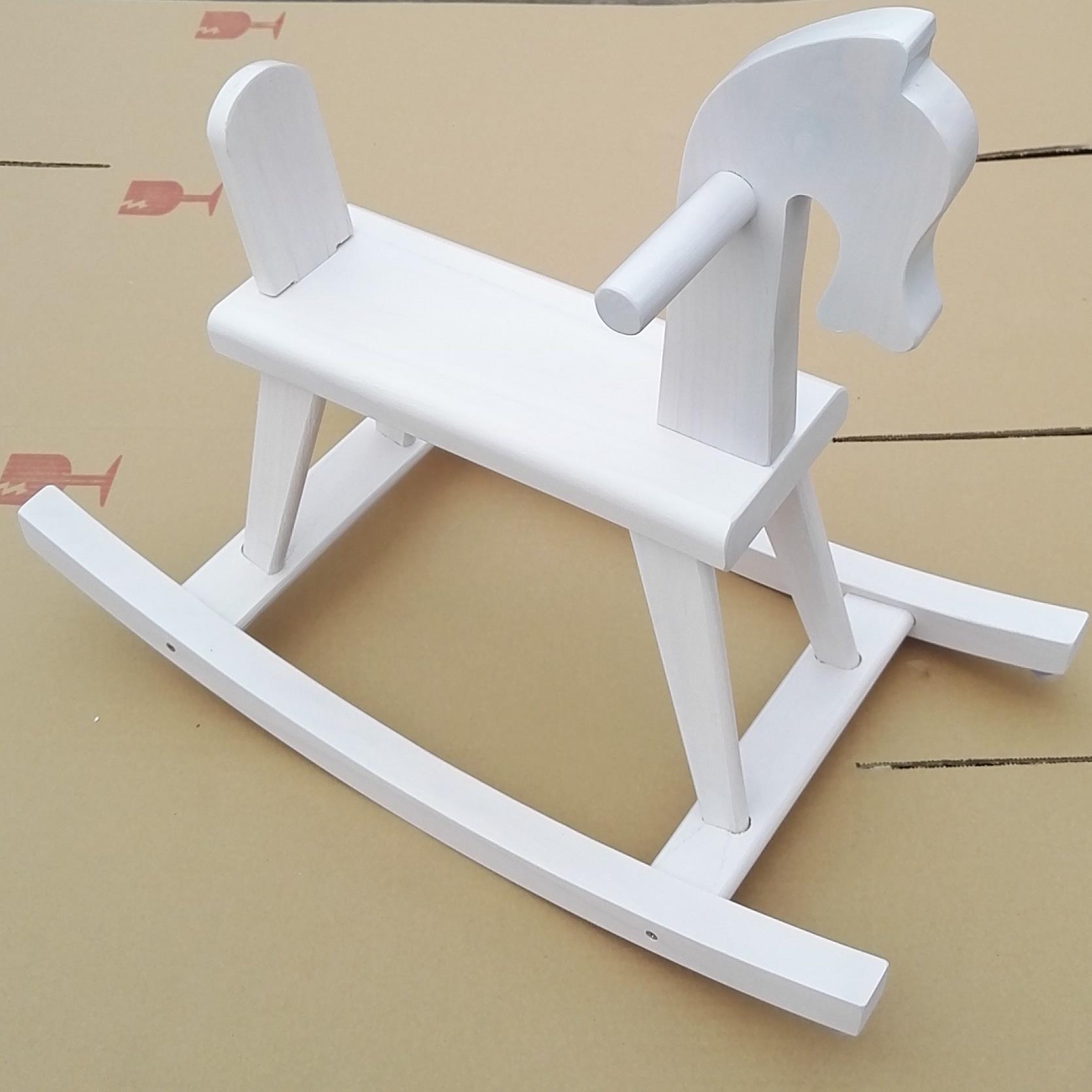 宝宝儿童玩具摇摇马实木1