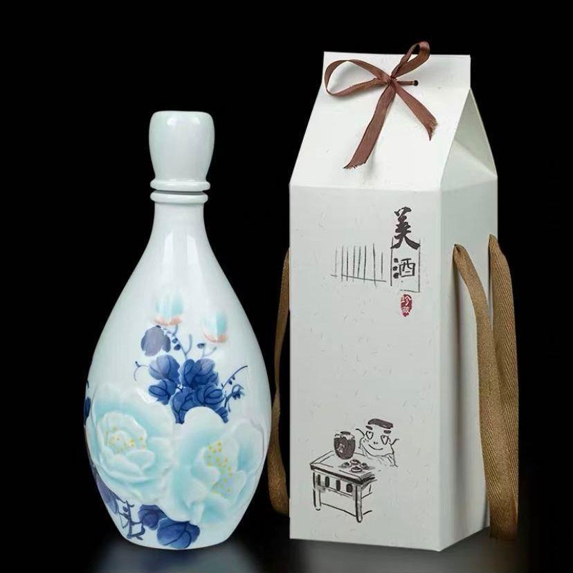 景德镇陶瓷酒瓶酒坛泡仿