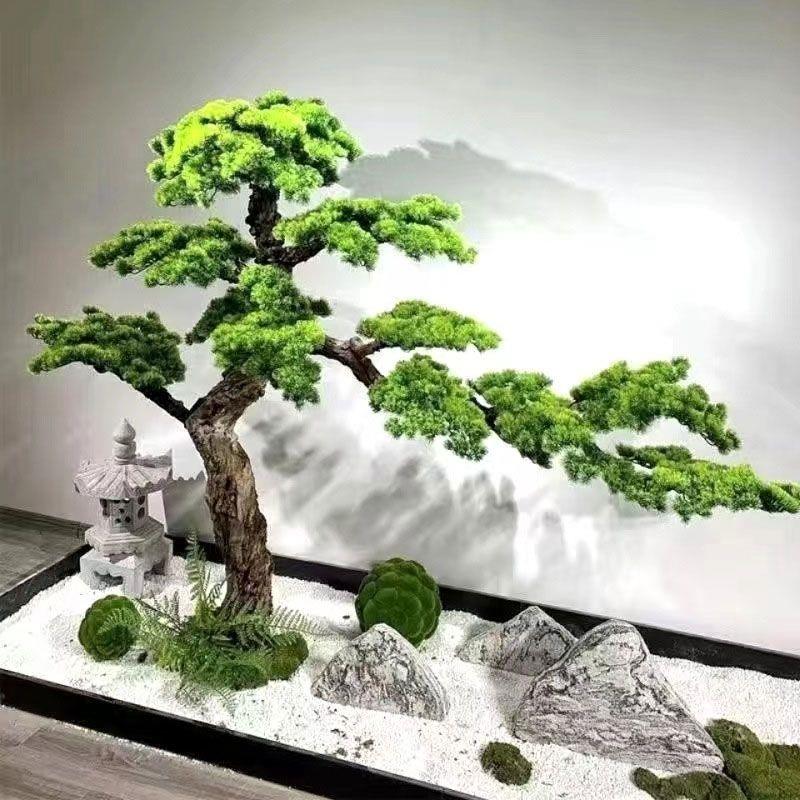 40斤白石子枯山水园林景