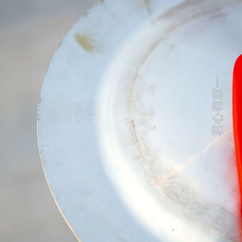 川钹广钹专业响铜威风锣鼓大头镲大帽镲腰鼓军鼓镲大头O手工铸造