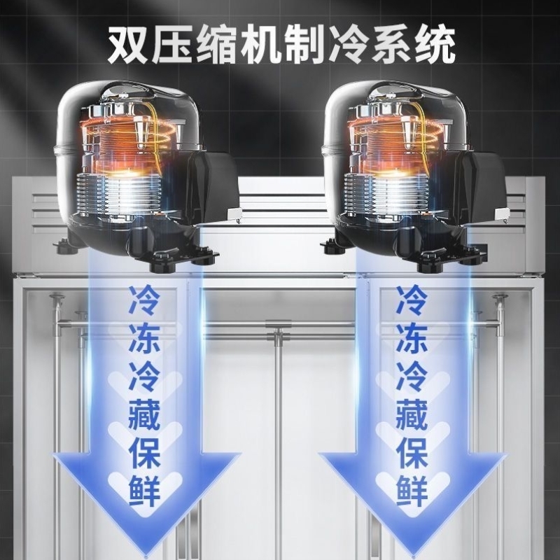 商用挂肉柜牛羊肉鲜肉展示柜排酸冰柜冷柜吊肉柜立式冷藏保鲜冷冻