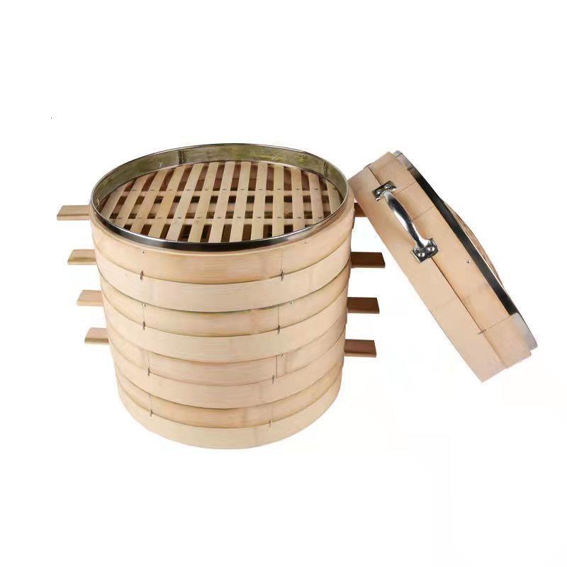 商用竹子蒸笼尺寸43cm/45
