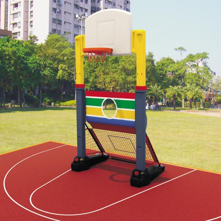 幼儿园可升降室外篮球架