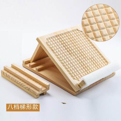 拉筋板实木凳斜板康复站