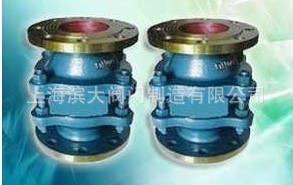 ZGB-1铸钢波纹管阻火器 油罐储罐阻火器 管道阻火器