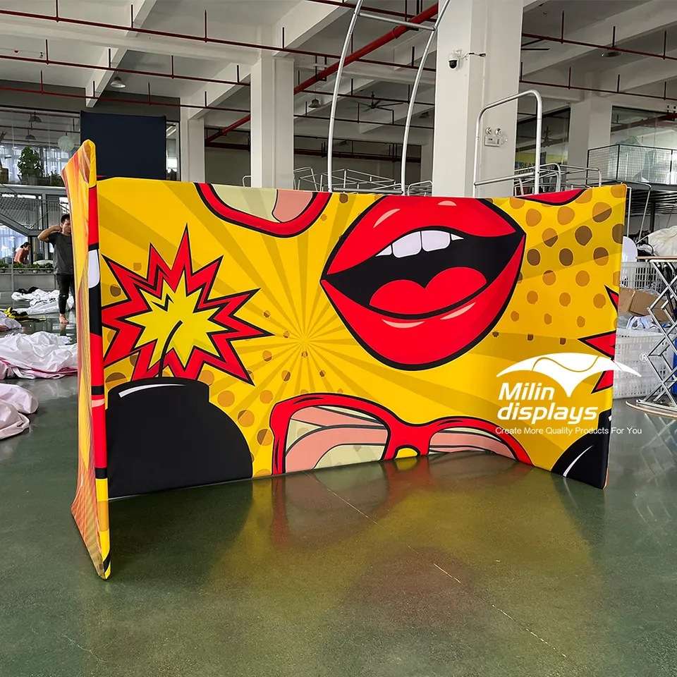 电影拍摄绿幕，DJ舞台遮挡，大型科幻动作画幕