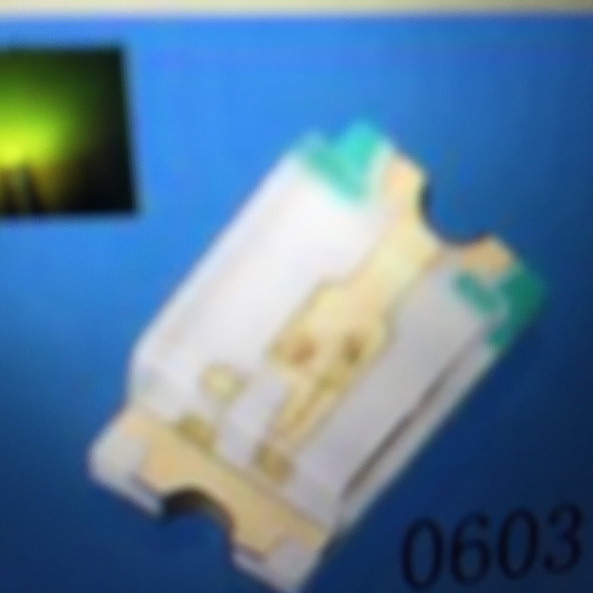 厂家供应发光二极管封装LED贴片灯珠三安0603黄绿