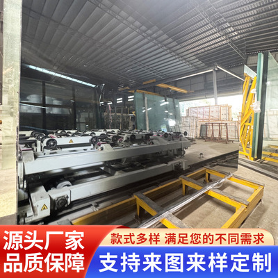 厂家一手货源XS1238-01超白超宽大玻璃中空钢化夹胶别墅专用玻璃