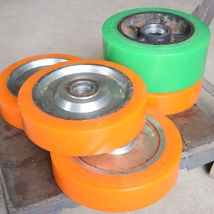 飞机场电镀厂砖厂海绵机械厂旧轮翻新包胶 主动从动轮聚氨酯PU胶