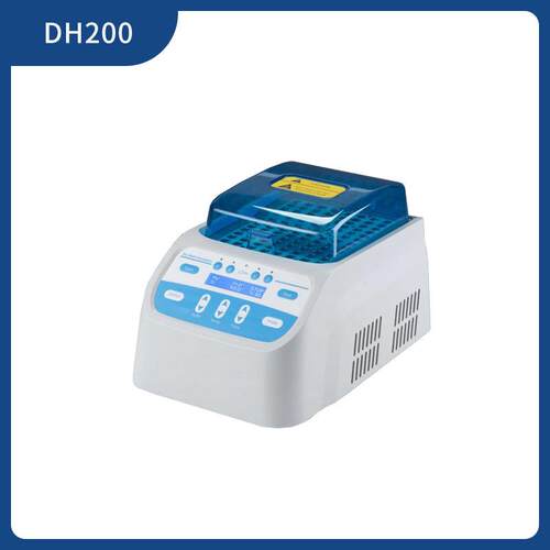RC实验室DH200微电脑高温型干式恒温器金属浴孵育器试管恒温仪