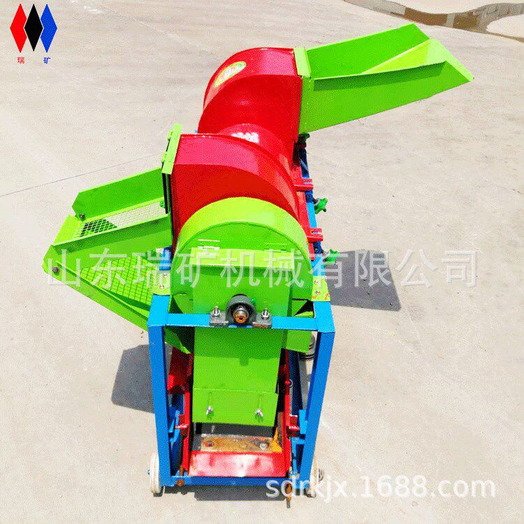 小型家用脱粒机干湿两用水稻脱粒机藜麦油菜去壳机打谷机