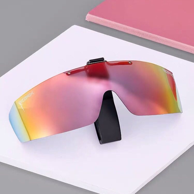 开车偏光镜帽夹眼镜片式墨镜钓鱼自行车骑行户外运动爬山徒步TAC