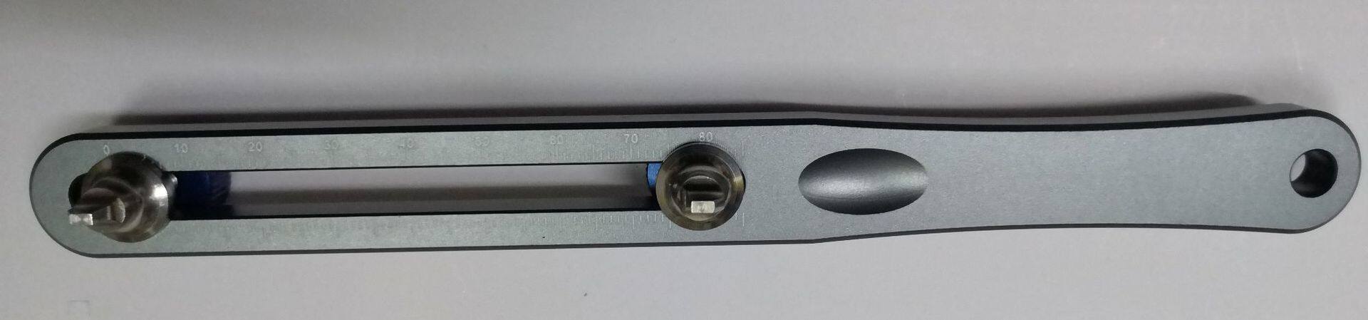 钟表工具两脚表开两爪开表器方头加大款0-80MM两爪开表后盖器