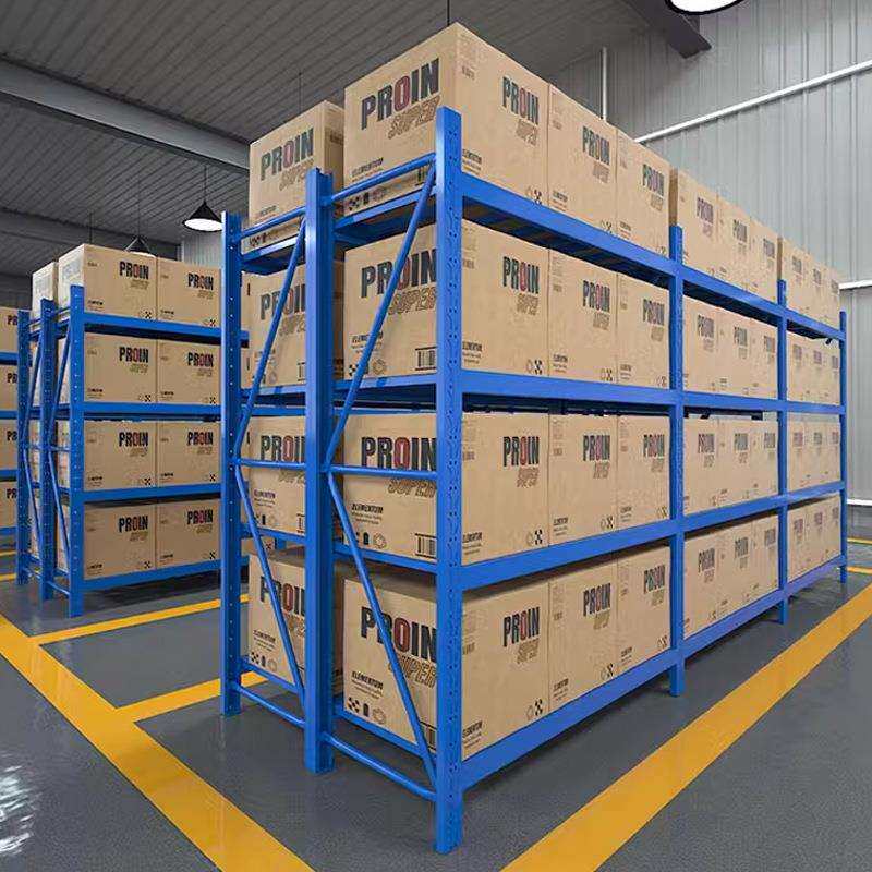重型仓库货架置物架中型多层加厚货物架仓储货架展示架承重600kg
