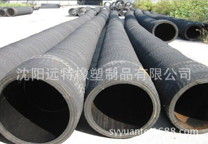 内径102/108mm钢丝螺旋骨架夹布输水橡胶管4寸抗洪抢险吸排水胶管
