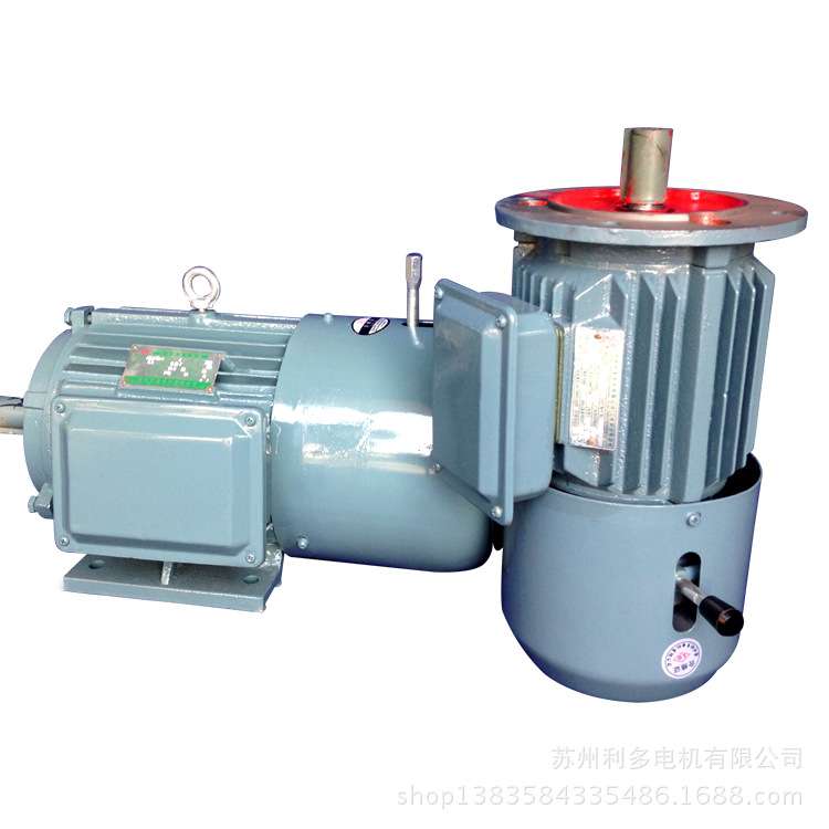 铜芯线实体变频制动电机YVF2EJ-100L2-4 3KW可调速可刹车
