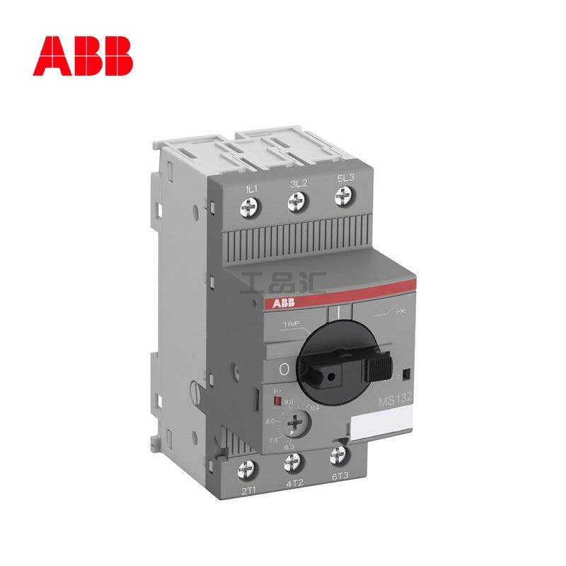 ABBMS132电动机起动器；MS132-10