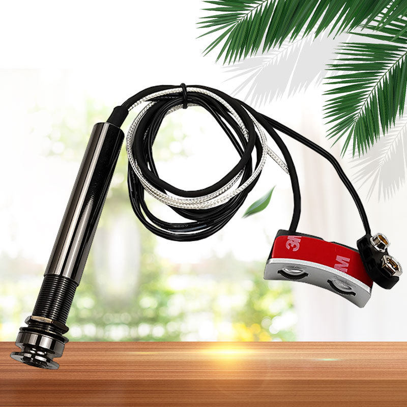 木吉他拾音器六弦古典民谣易安装内置尾钉可调音量拾音器乐器配件