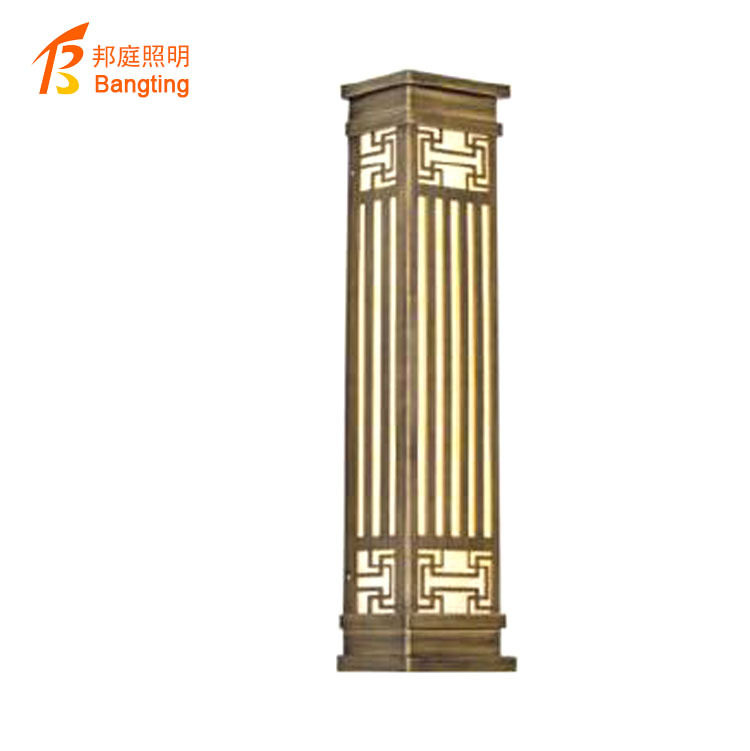 现代轻奢壁灯别墅大门长条壁灯店铺门口灯阳台露台庭院防水壁灯