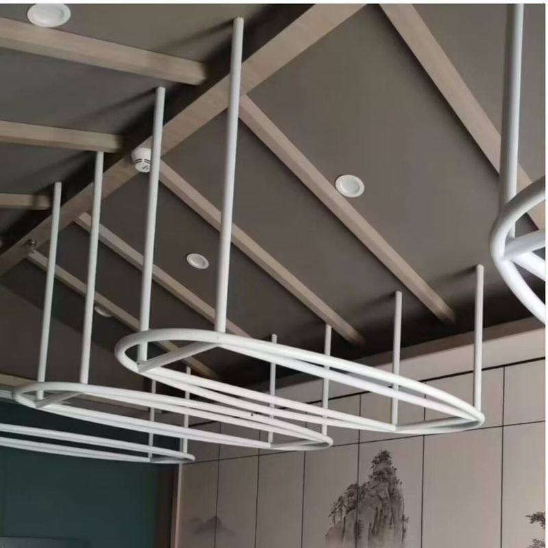 不锈钢泰式按摩踩背吊杆固定按摩床吊座拉杆拉手顶装足浴踩背