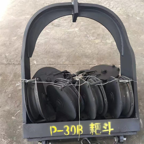 矿用铸钢耙齿耙斗 煤矿装岩配件扒斗 P60耙装机耙斗