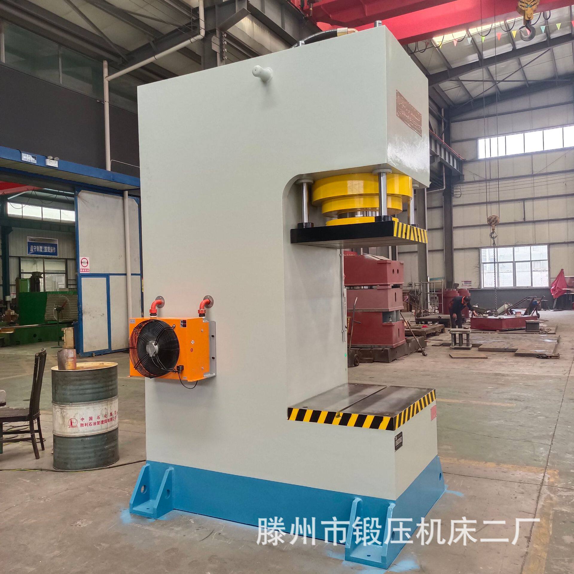 单柱液压机单臂式校正脚踏油压机床YQ41-40T【滕州二锻】