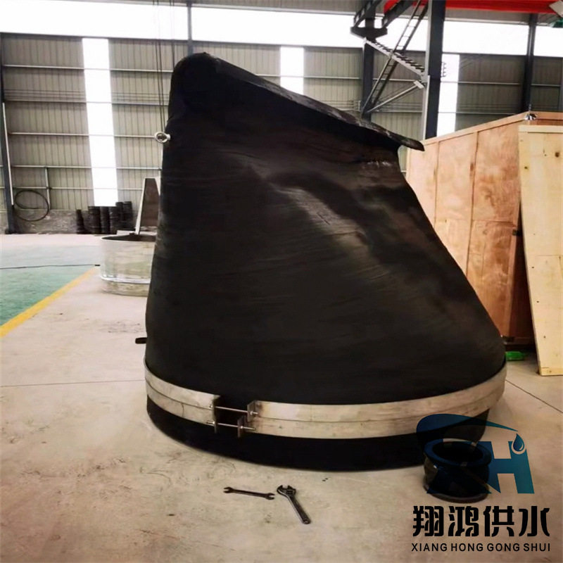 卡箍式橡胶鸭嘴阀法兰式排污止回阀柔性防倒灌单向阀排水止逆阀