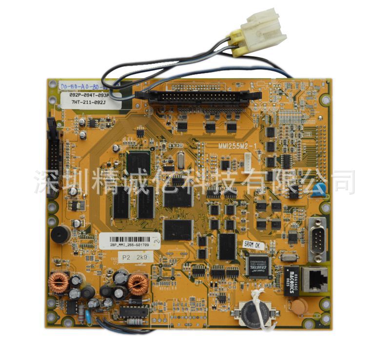 2BP-MMI-255A MMI255M2-1弘讯电脑CPU主板